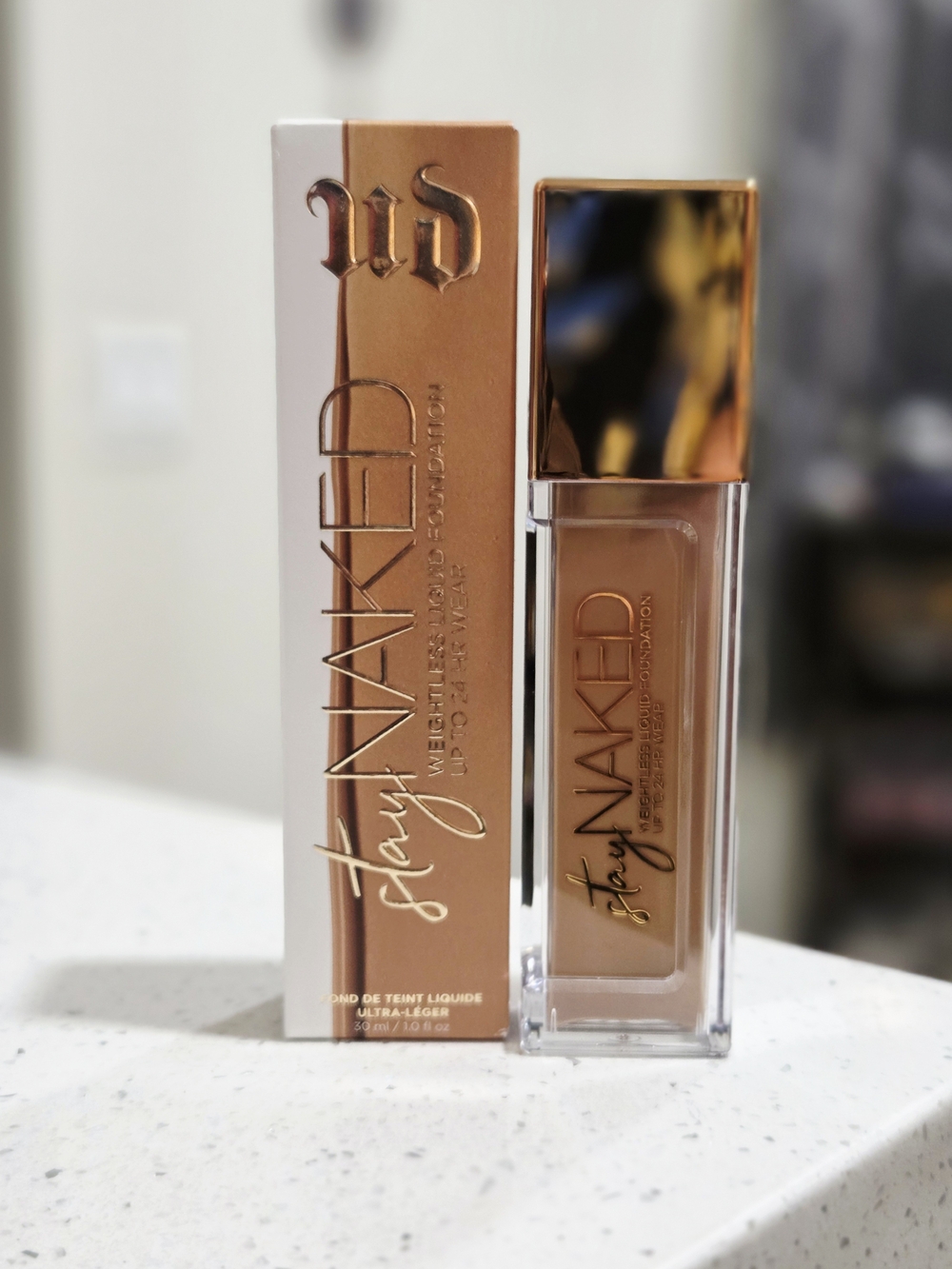 Urban Decay Stay Naked Liquid Foundation — 41NN Light Medium